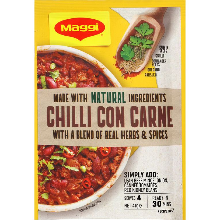 Maggi Chilli Con Carne 41g The Warehouse