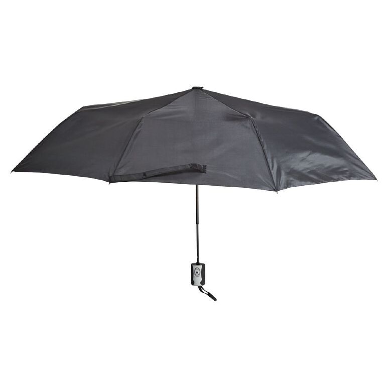 H&H Mini Fashion Umbrella, Black, hi-res