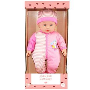 Baby Doll 36cm Soft Body Assorted
