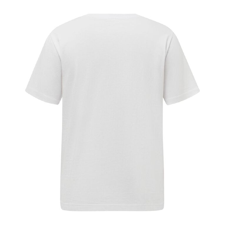 H&H Men's Regular Fit Pocket Tee, White, hi-res