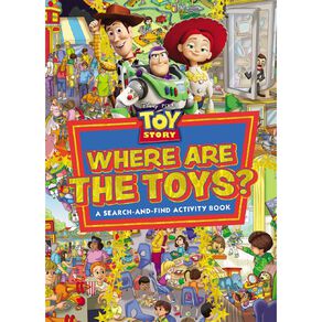 Disney Pixar: Toy Story Where are The Toys? Search-and-Find Activity