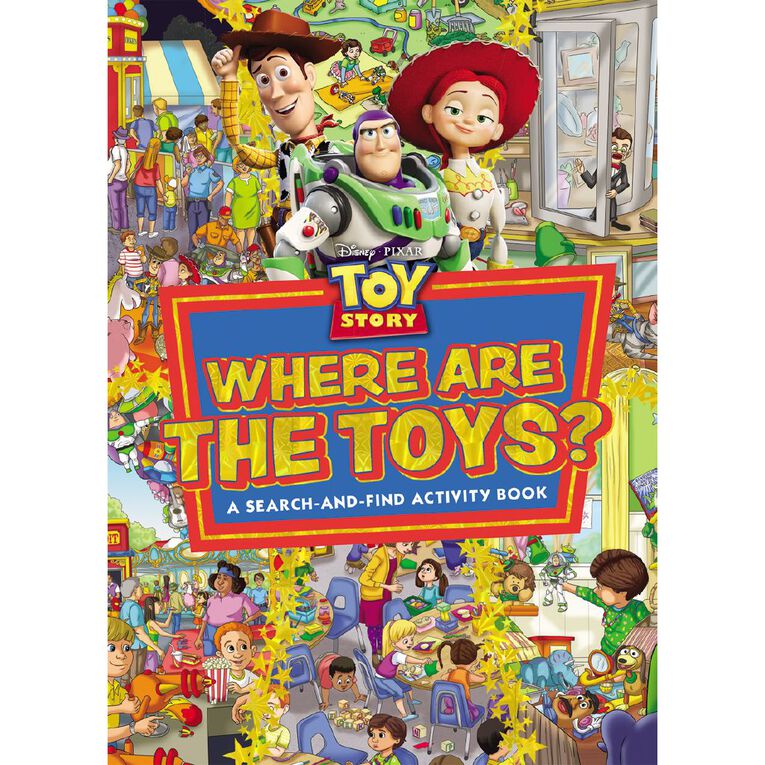 Disney Pixar: Toy Story Where are The Toys? Search-and-Find Activity, , hi-res