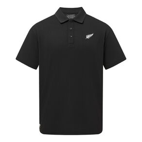 Active Intent Supporter Embroidery Fern Polo