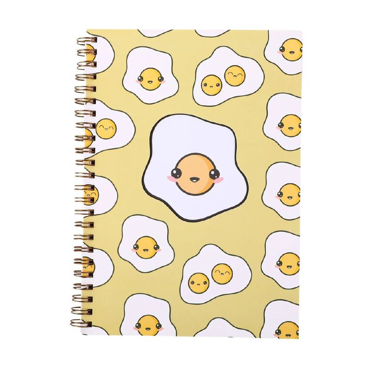 Kookie Yum Cafe Notebook Egg, , hi-res