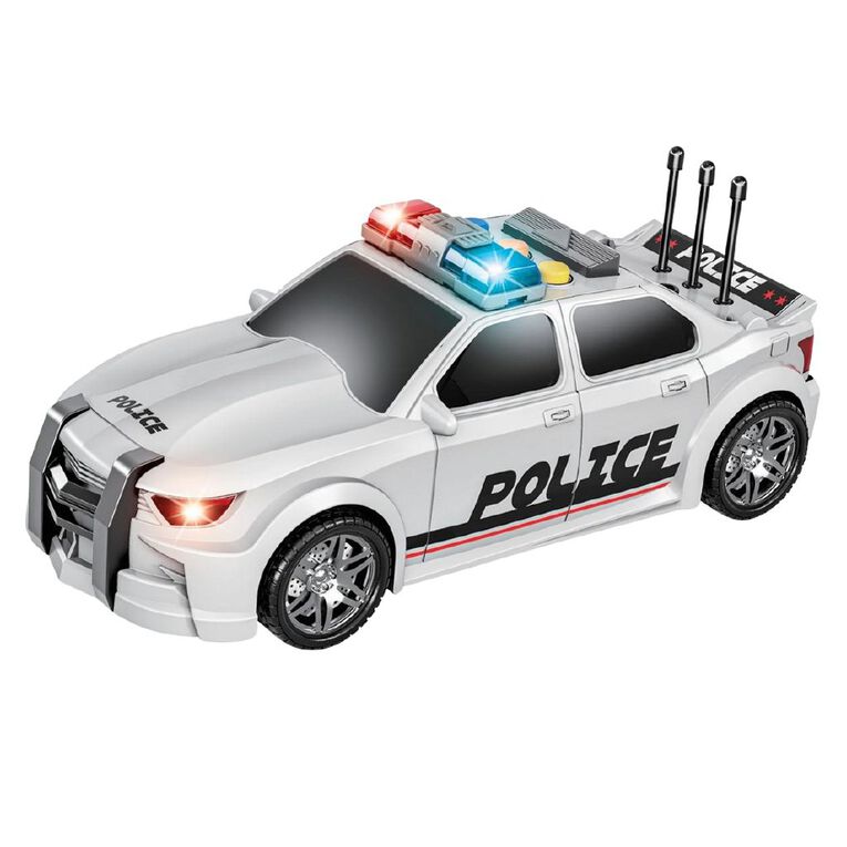Play Studio Friction Police Car 1:16, , hi-res