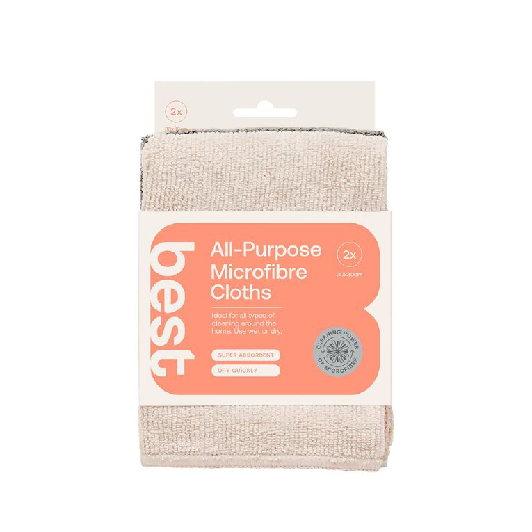 Best All Purpose Cloths 2 Pack, , hi-res
