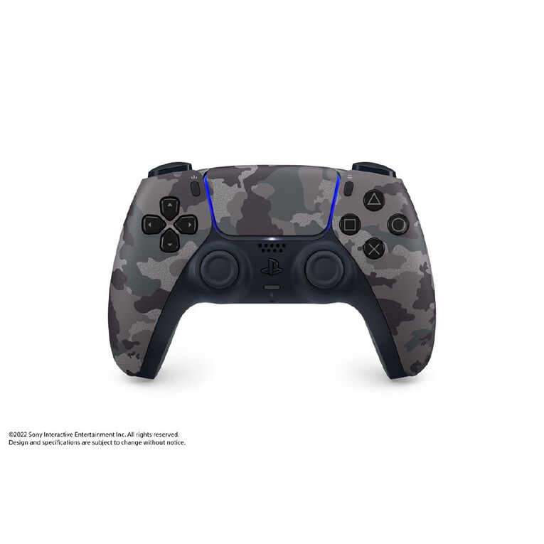 PS5 Dualsense Controller Grey Camouflage, , hi-res