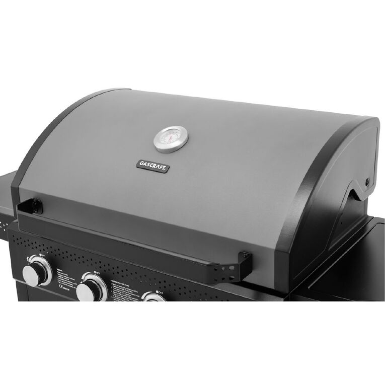 Gascraft Pro Memphis 4 Burner BBQ, , hi-res