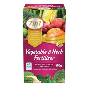 Daltons 7-in-1 Vegetable & Herb Fertiliser 500g