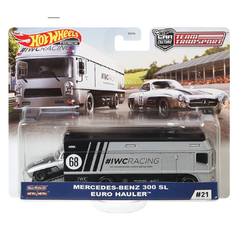 Hot Wheels Car Culture Team Transport Hauler Assorted, , hi-res