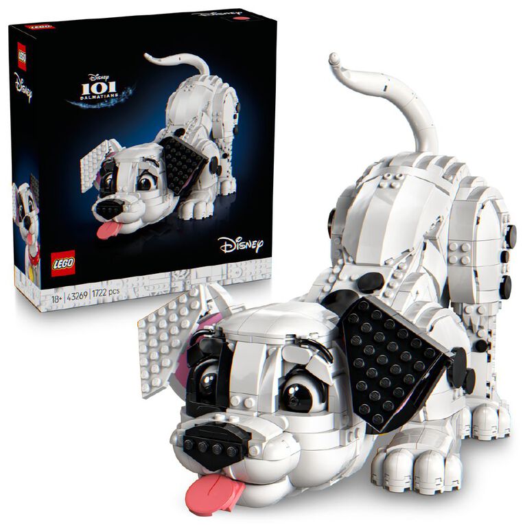Disney LEGO Classic 101 Dalmatians Puppy 43269, , hi-res