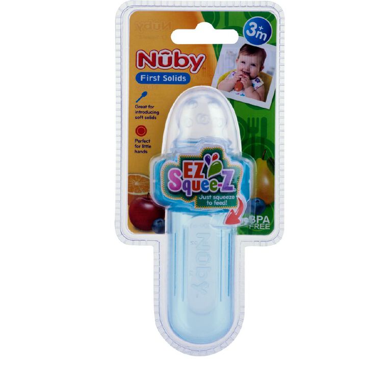 Nuby Mini Squeeze Feeder Assorted, , hi-res