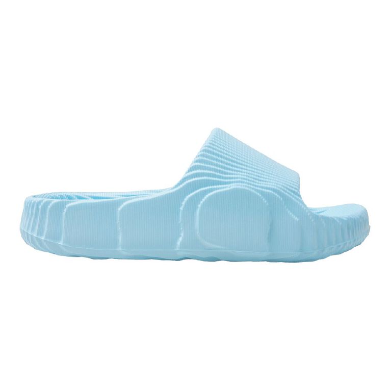 Young Original Senior Kids' Moulded Slides, Blue, hi-res