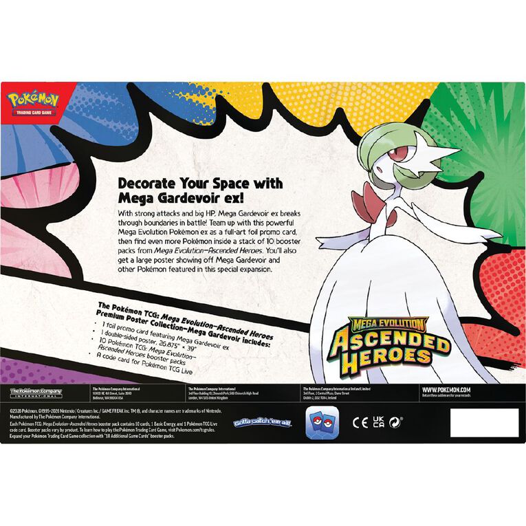 Pokemon Ascended Heroes Premium Poster Collection LIMIT 2 PER CUSTOMER, , hi-res