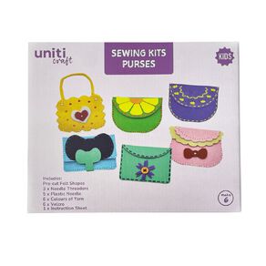 Uniti Kids Sewing Kits Purses
