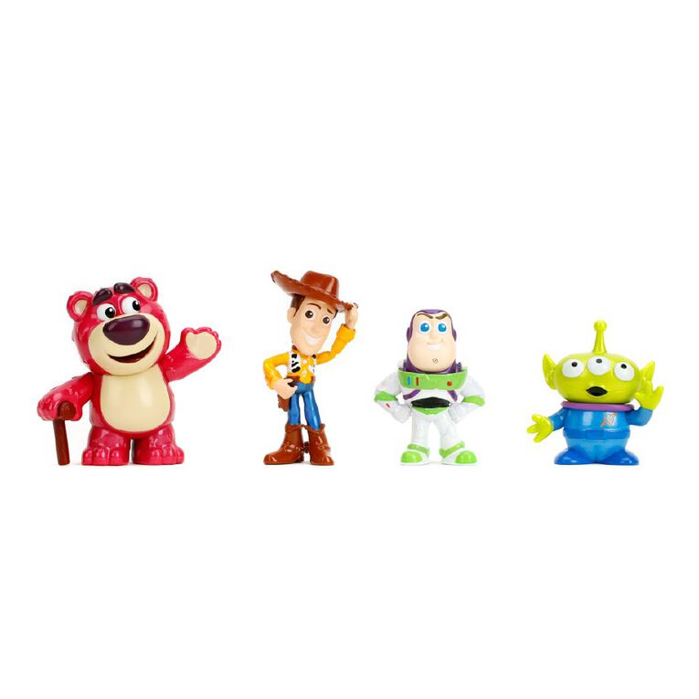 Toy Story Metalfigs 2.5 Inch 4 Pack, , hi-res