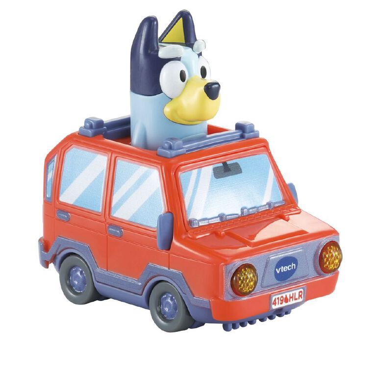 Vtech Bluey Road Trip Toy Playset, , hi-res