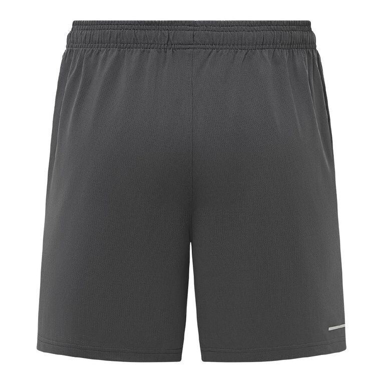 Active Intent Men's Ultra Stretch Shorts, Grey Dark, hi-res