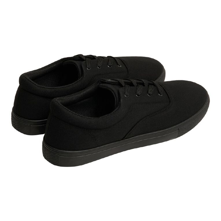 H&H Men's Connor Sneakers, Black, hi-res