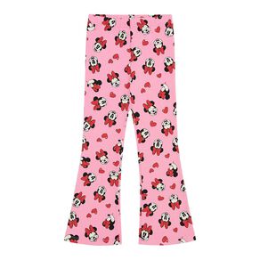 Minnie Mouse Flare Leggings