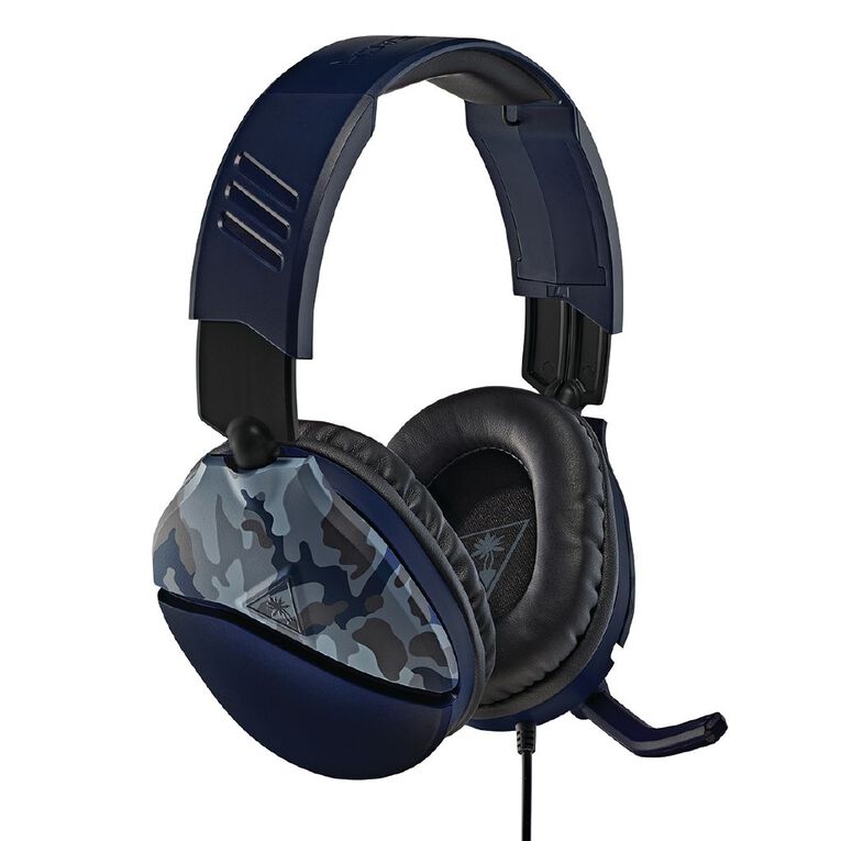 Turtle Beach Recon 70 Headset Camo Blue, , hi-res