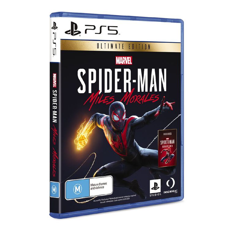 PS5 Marvels Spider-Man Miles Morales Ultimate, , hi-res