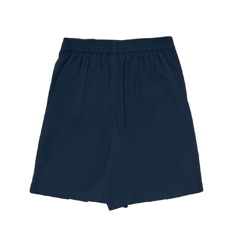 Schooltex Greenmeadows Intermediate Culotte with Embroidery, Navy, hi-res