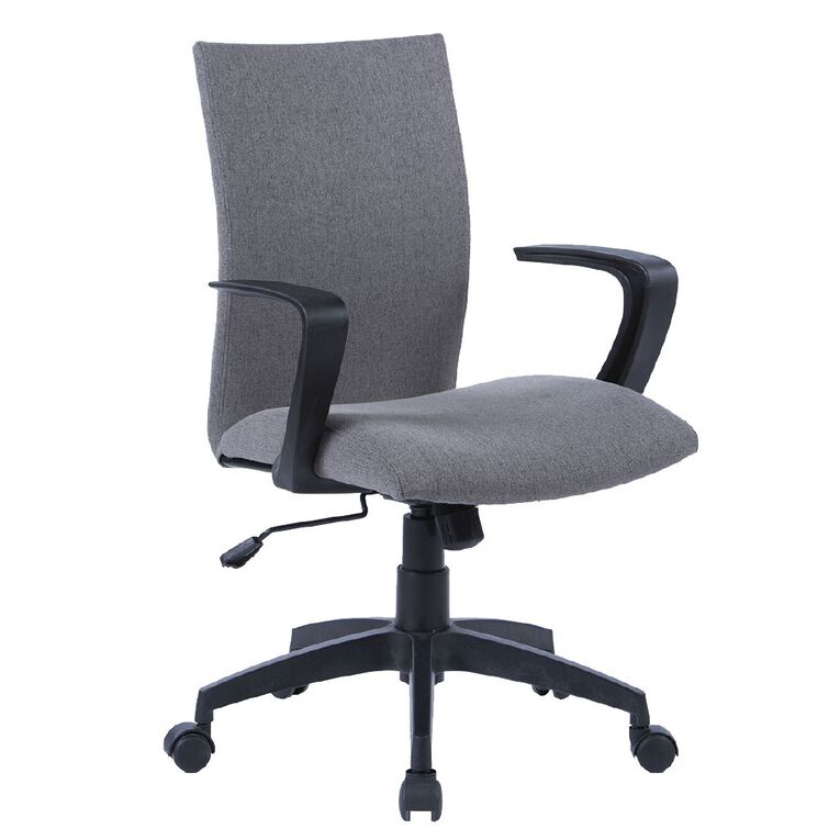 Workspace Lucas Chair Grey Mid, , hi-res