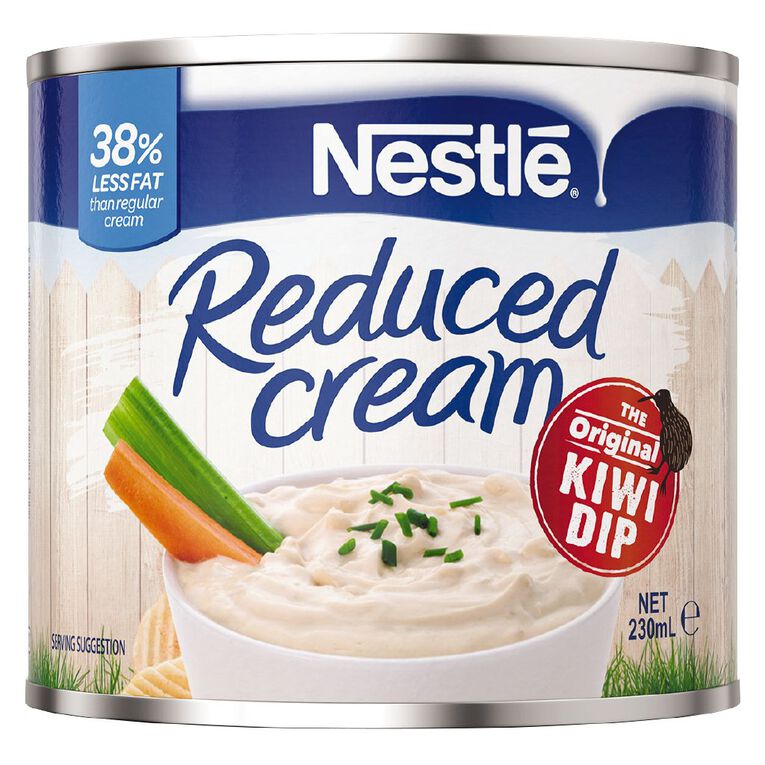 Nestle Reduced Cream Can 230ml, , hi-res