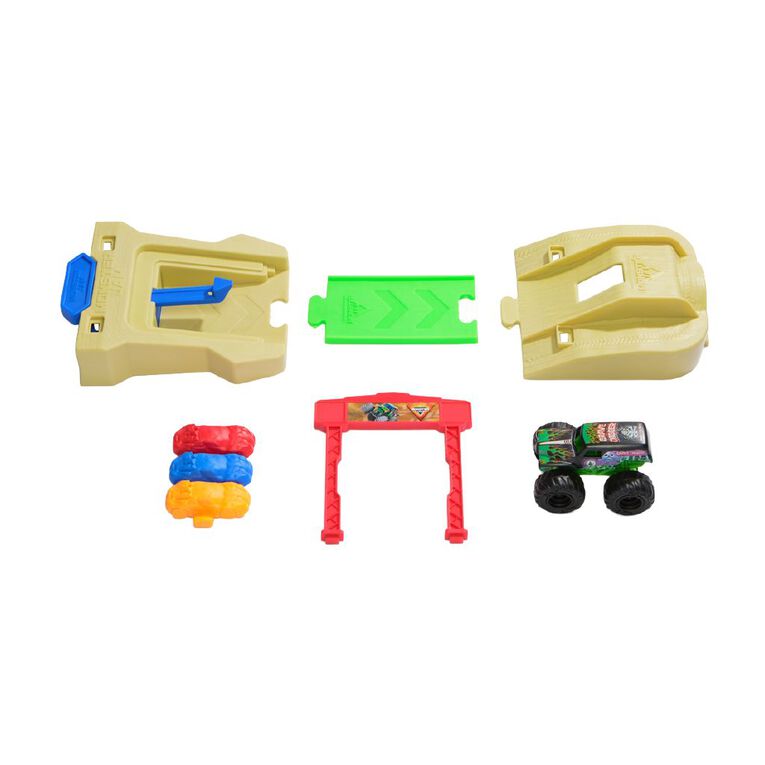 Monster Jam Value 1:72 Truck Playsets, , hi-res