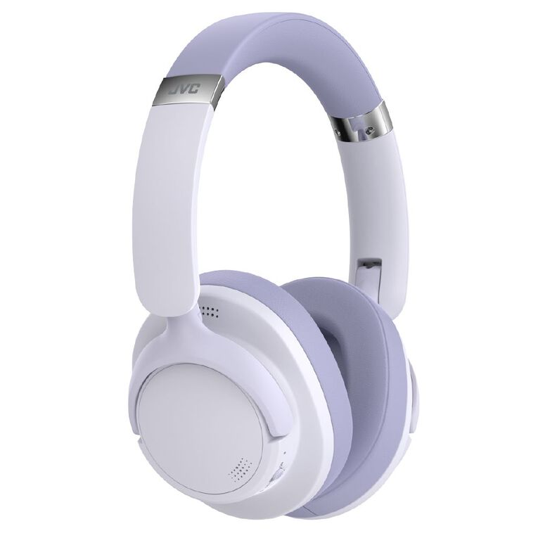 JVC Wireless Over Ear Active Noise Cancelling Headphones JVH652BT Lilac, , hi-res