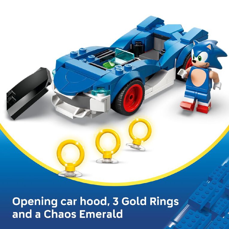 LEGO Sonic Speedster Lightning 77117, , hi-res