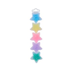 mini hair ties pastel 300 pack