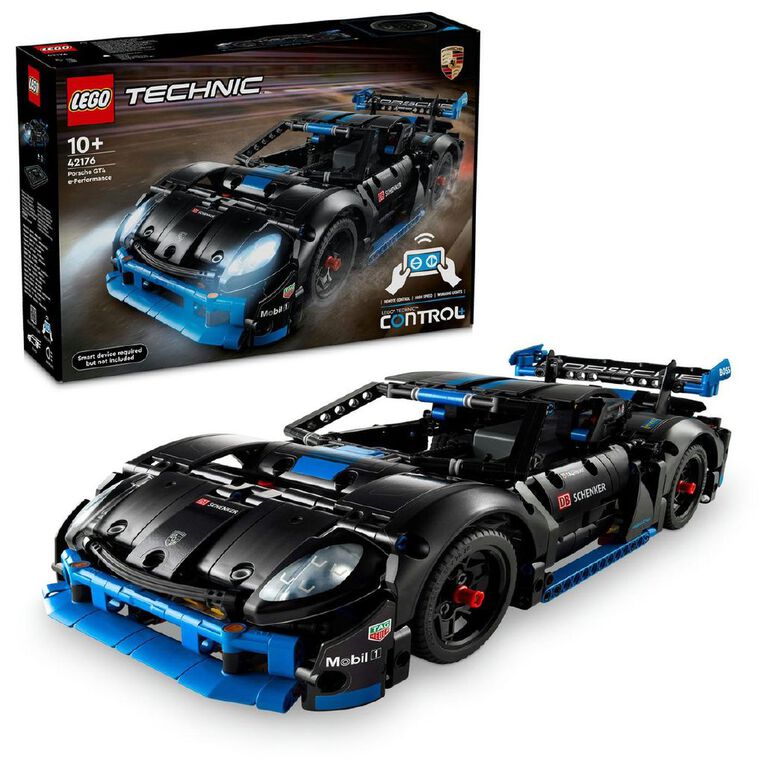 LEGO Technic Porsche GT4 e-Performance Race Car 42176, , hi-res