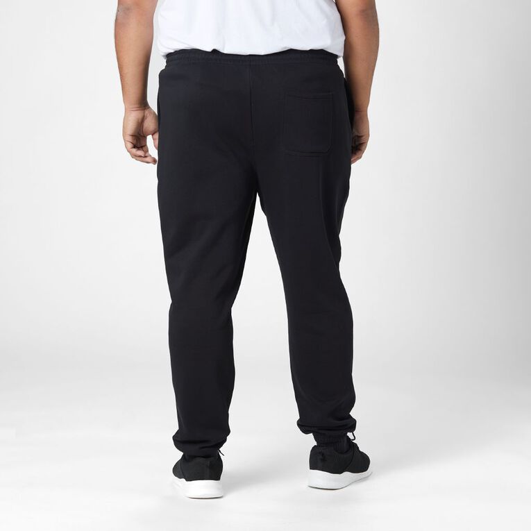 H&H Adults' Trackpants, Black, hi-res