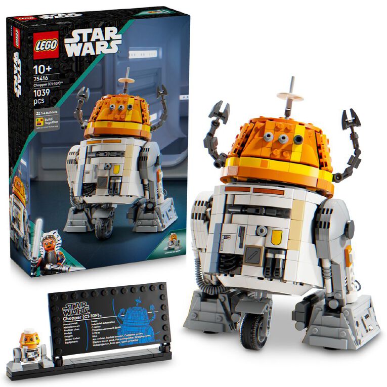 LEGO Star Wars Chopper C1-10P Astromech. V29 75416, , hi-res