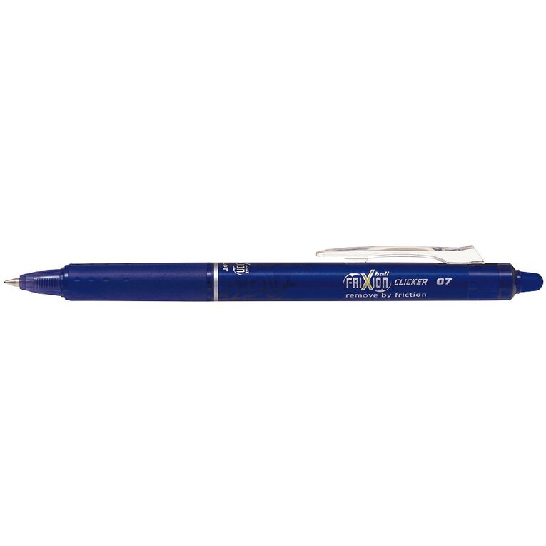 Pilot Frixion Rt Ball Pen Blue, , hi-res