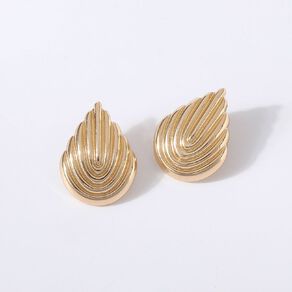 H&H Deco Gold Earrings