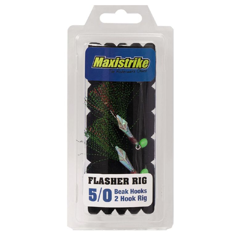 Maxistrike Beak Hook Rig 5/0, , hi-res