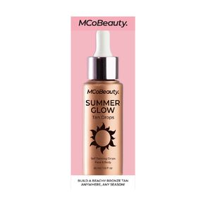 mcobeauty self tanning drops face & body medium 1 each