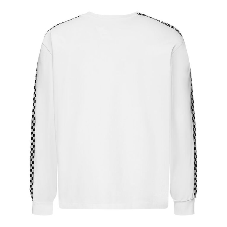 Garage Men's Heavyweight Boxy Tee, White, hi-res