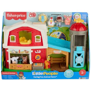 Fisher-Price Little People Caring For Animals Farme Playset