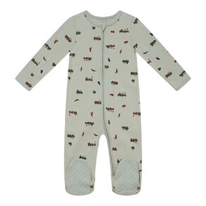 Young Original Babies' Zip-Thru Footed All-in-One