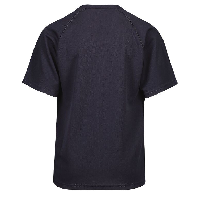 Schooltex Waitara High School Tee with Screenprint, Navy, hi-res