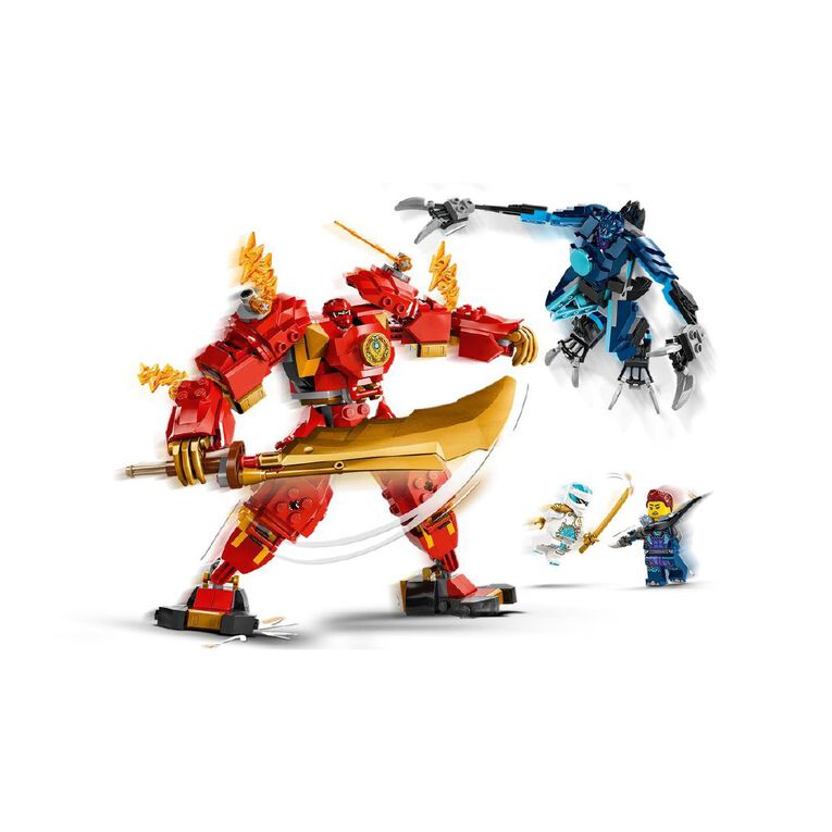 LEGO Ninjago Kai's Elemental Fire Mech 71808, , hi-res