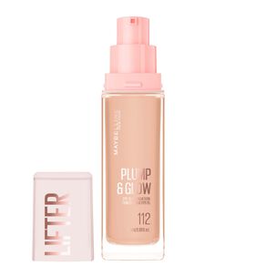 Maybelline Lifter Plump & Glow Foundation 112