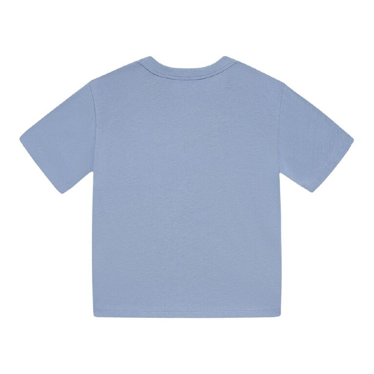 Young Original Toddler Short Sleeve Boxy Tee, Blue Light STONEWSH, hi-res