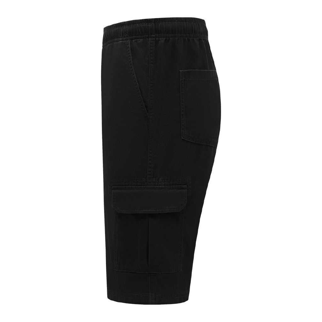 Elasticated Waist Cargo Shorts 