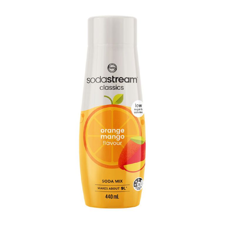 Sodastream Diet Orange Mango Syrup 440ml, , hi-res