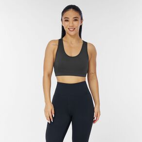 Active Intent Women's Plain Crop Top